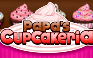 Papa’s Cupcakeria